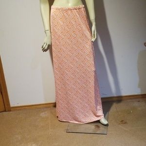 Women's Maxisuit, Skirt, Peach